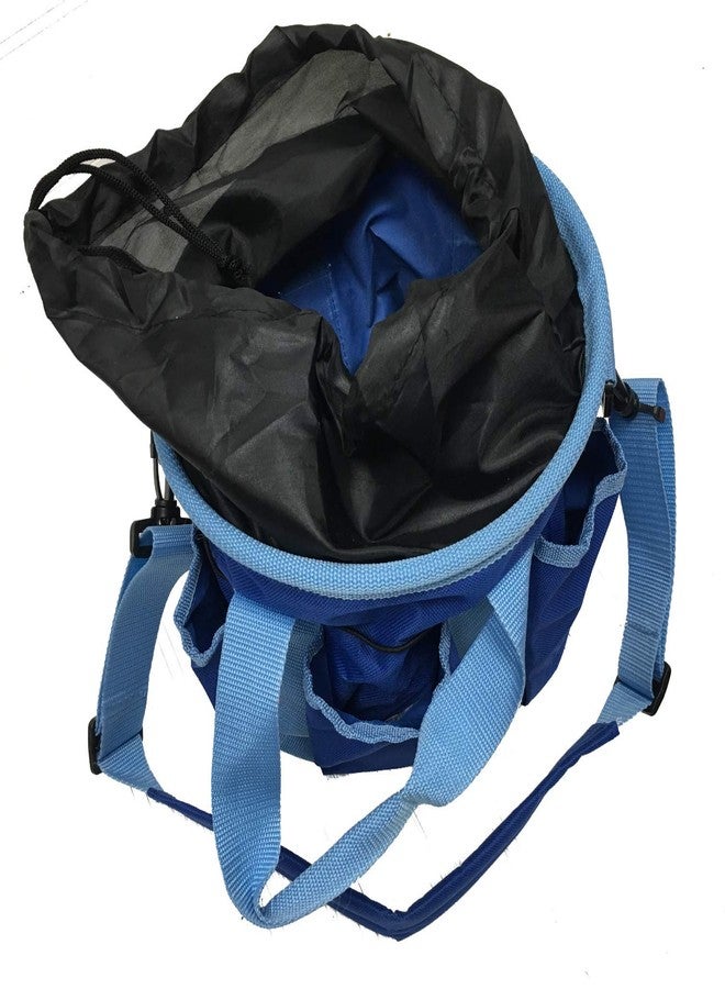 Equiessentials Equi Super Groomer Organizer Royal Blue - Image 3
